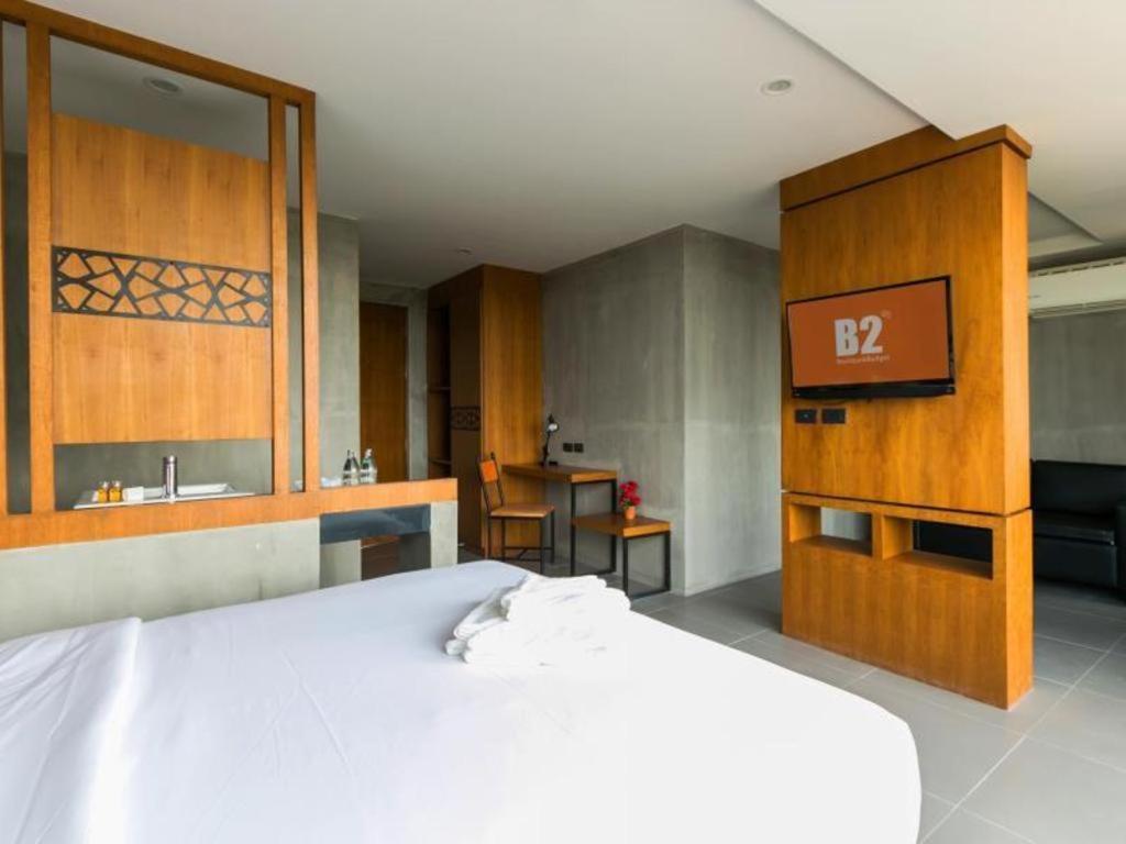B2 Khon Kaen Boutique & Budget Hotel Exterior photo