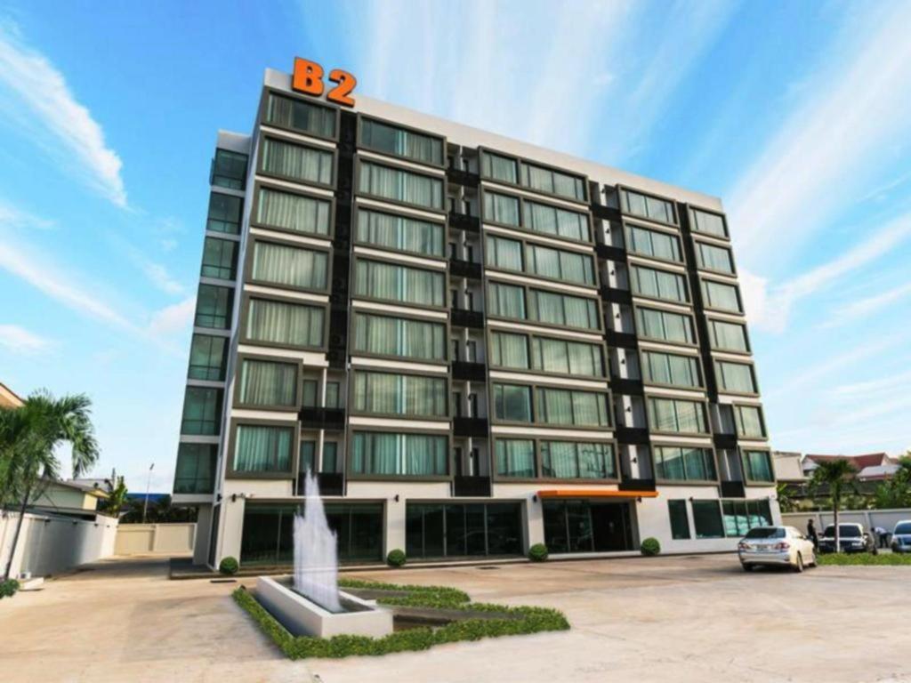 B2 Khon Kaen Boutique & Budget Hotel Exterior photo