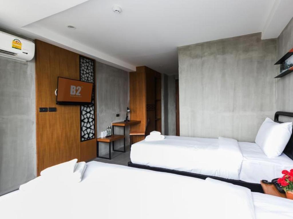 B2 Khon Kaen Boutique & Budget Hotel Exterior photo