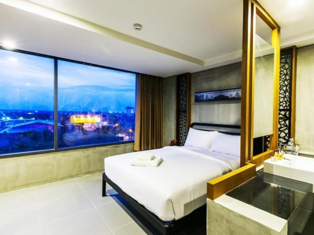B2 Khon Kaen Boutique & Budget Hotel Exterior photo