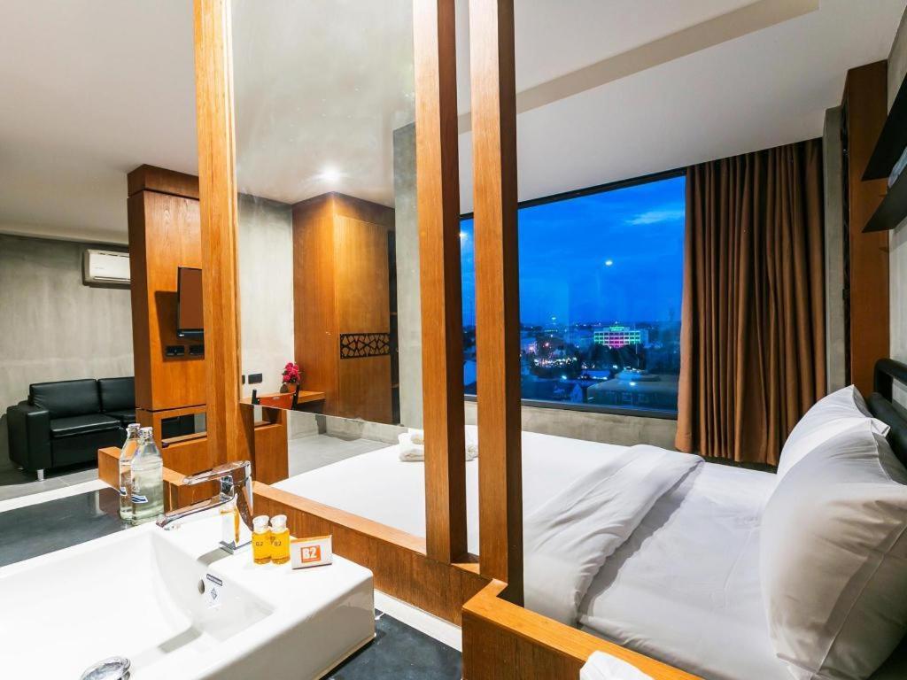 B2 Khon Kaen Boutique & Budget Hotel Exterior photo