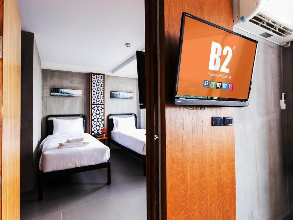 B2 Khon Kaen Boutique & Budget Hotel Exterior photo