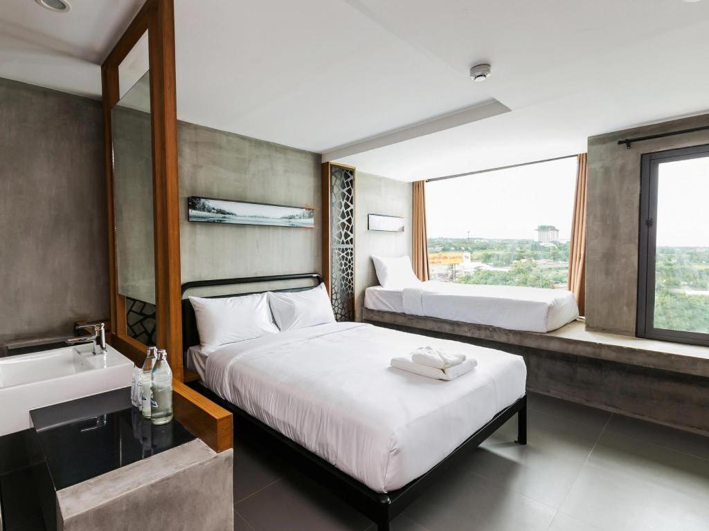 B2 Khon Kaen Boutique & Budget Hotel Exterior photo