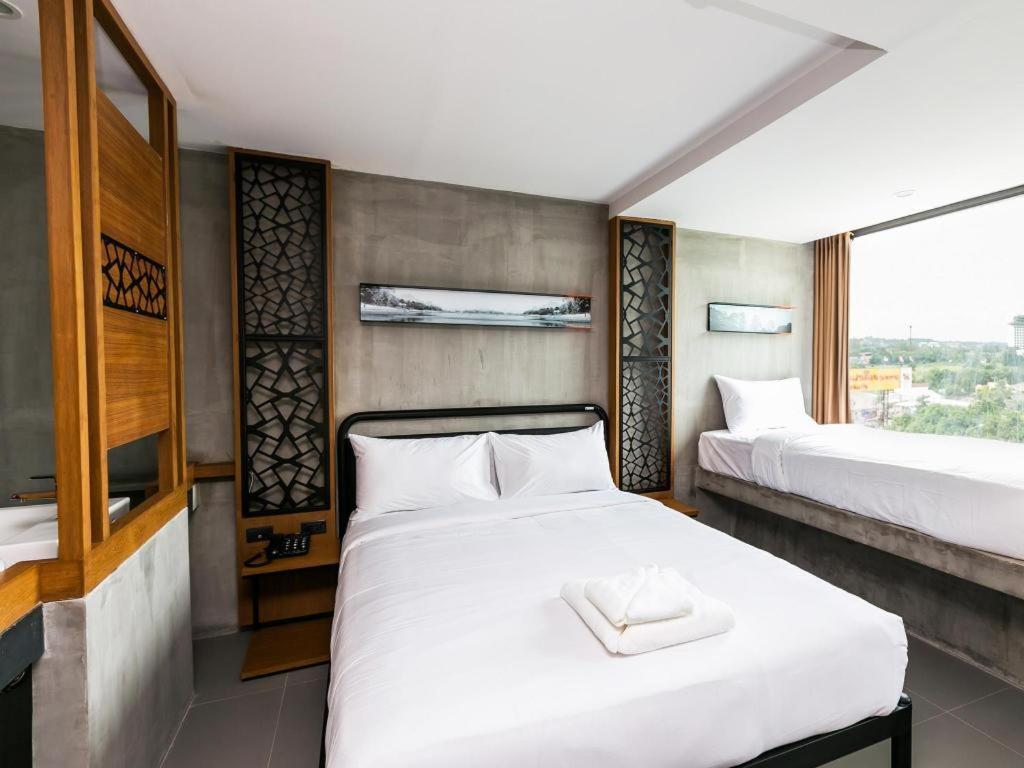 B2 Khon Kaen Boutique & Budget Hotel Exterior photo