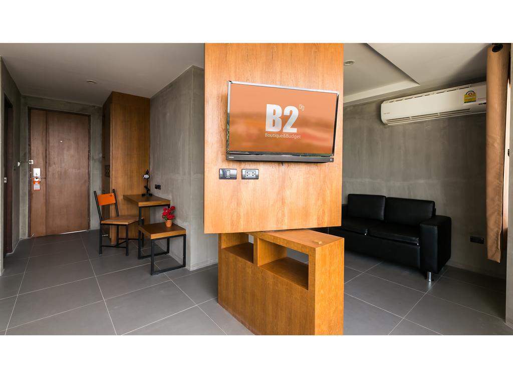 B2 Khon Kaen Boutique & Budget Hotel Exterior photo