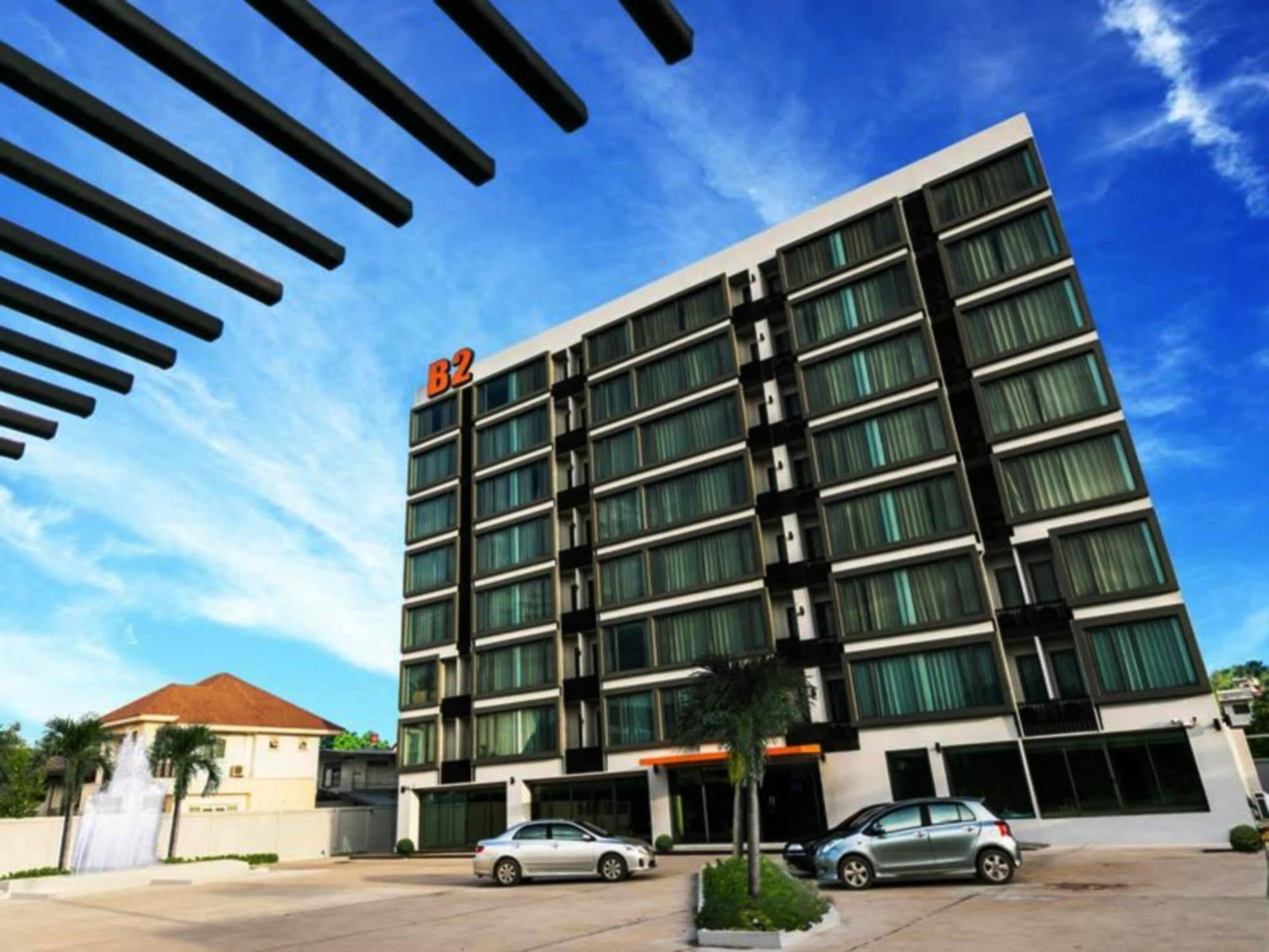 B2 Khon Kaen Boutique & Budget Hotel Exterior photo