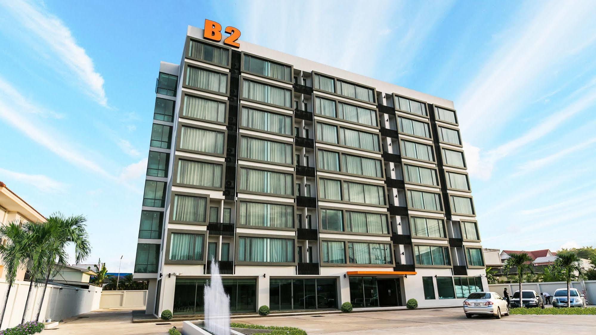 B2 Khon Kaen Boutique & Budget Hotel Exterior photo